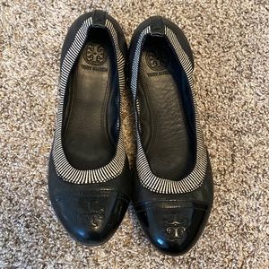 Tory Burch Flats ⬛️⬜️